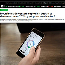 Inversiones de venture capital en LatAm se desaceleran en 2024: qu pasa en el sector?